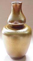 Tiffany double gourd vase